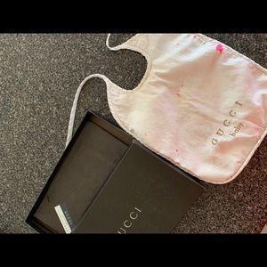 Authentic Gucci bib